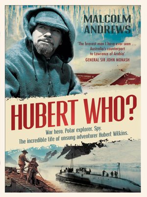 cover image of Hubert Who?